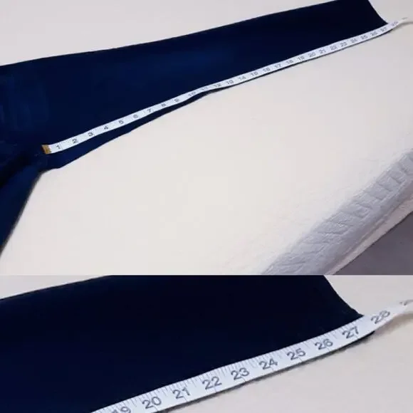 J Brand skinny leg deep blue color sz 26 dynamite - Picture 9 of 12